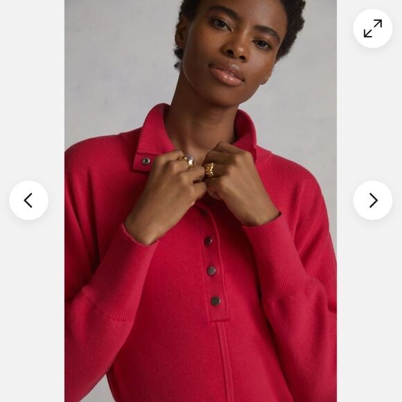 Anthropologie Daily Practice Polo Knit Mini Dress - Picture 3 of 4